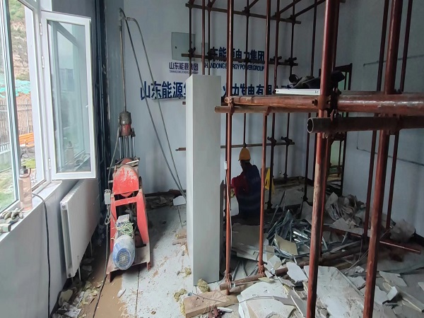 临淄厂房基础沉降注浆加固