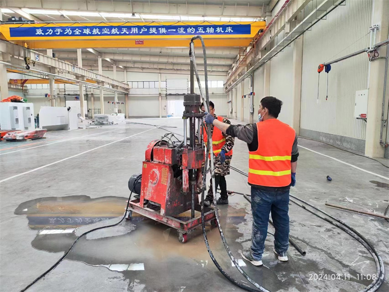 临淄厂房地面塌陷注浆技术规范